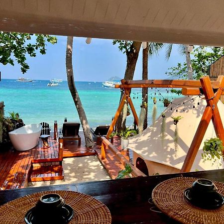 Natures Edge Beachfront Luxury Glamping Ko Tao Eksteriør bilde