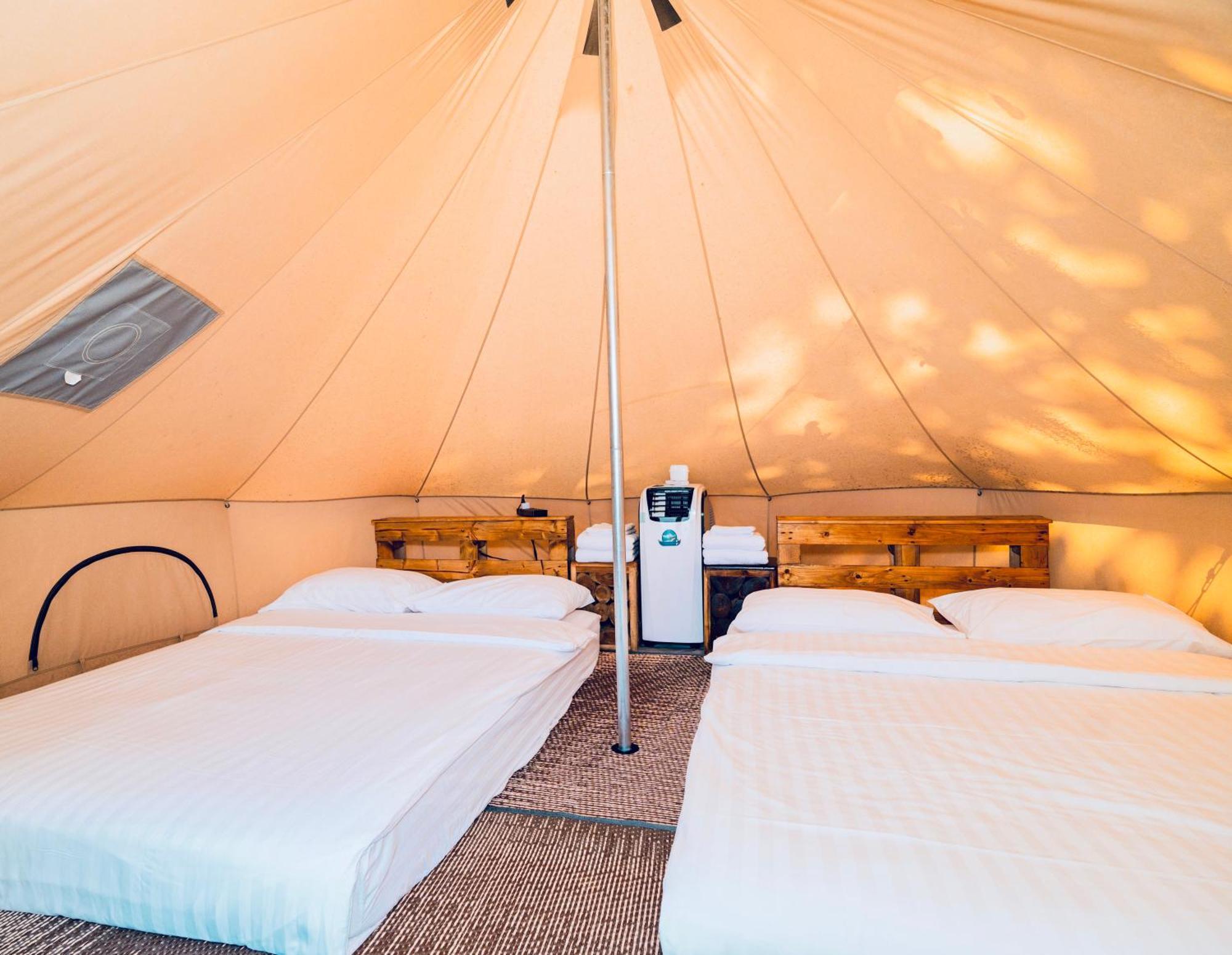 Natures Edge Beachfront Luxury Glamping Ko Tao Eksteriør bilde