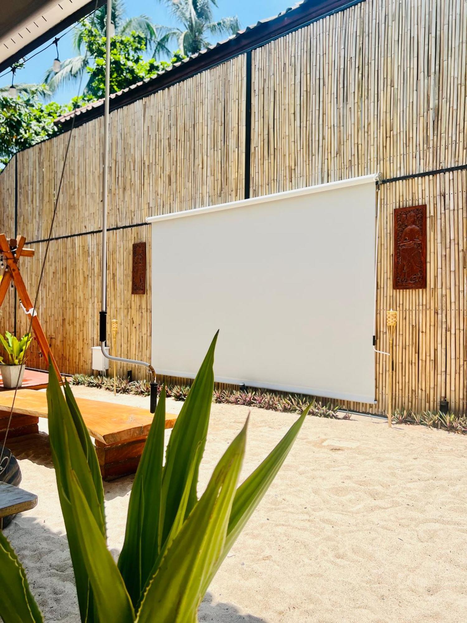 Natures Edge Beachfront Luxury Glamping Ko Tao Eksteriør bilde