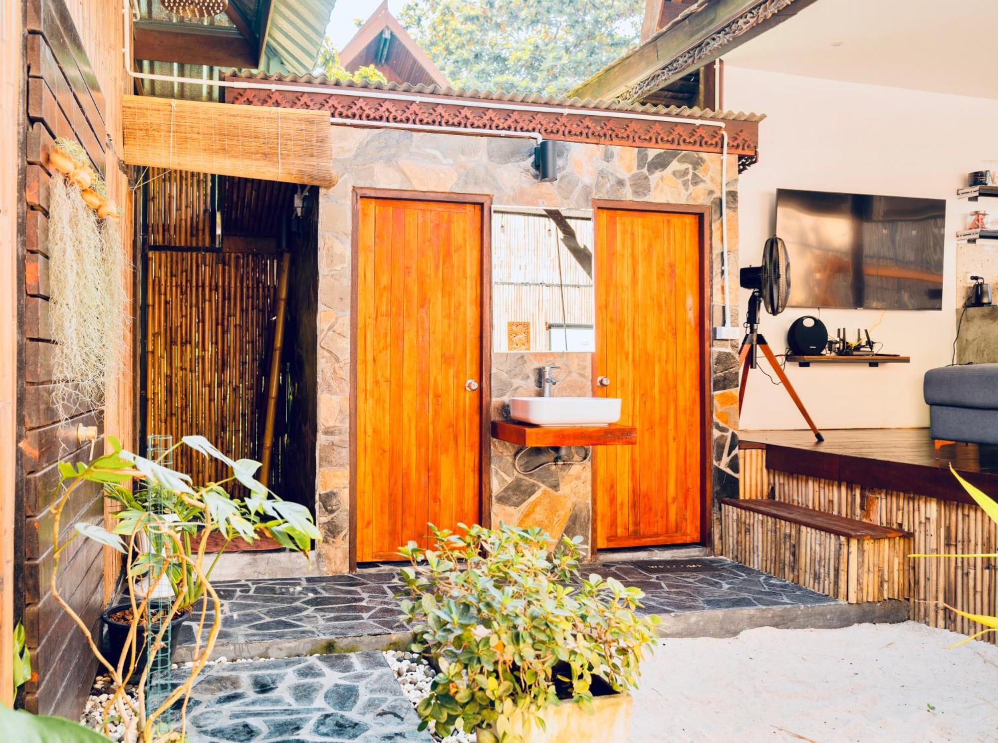 Natures Edge Beachfront Luxury Glamping Ko Tao Eksteriør bilde