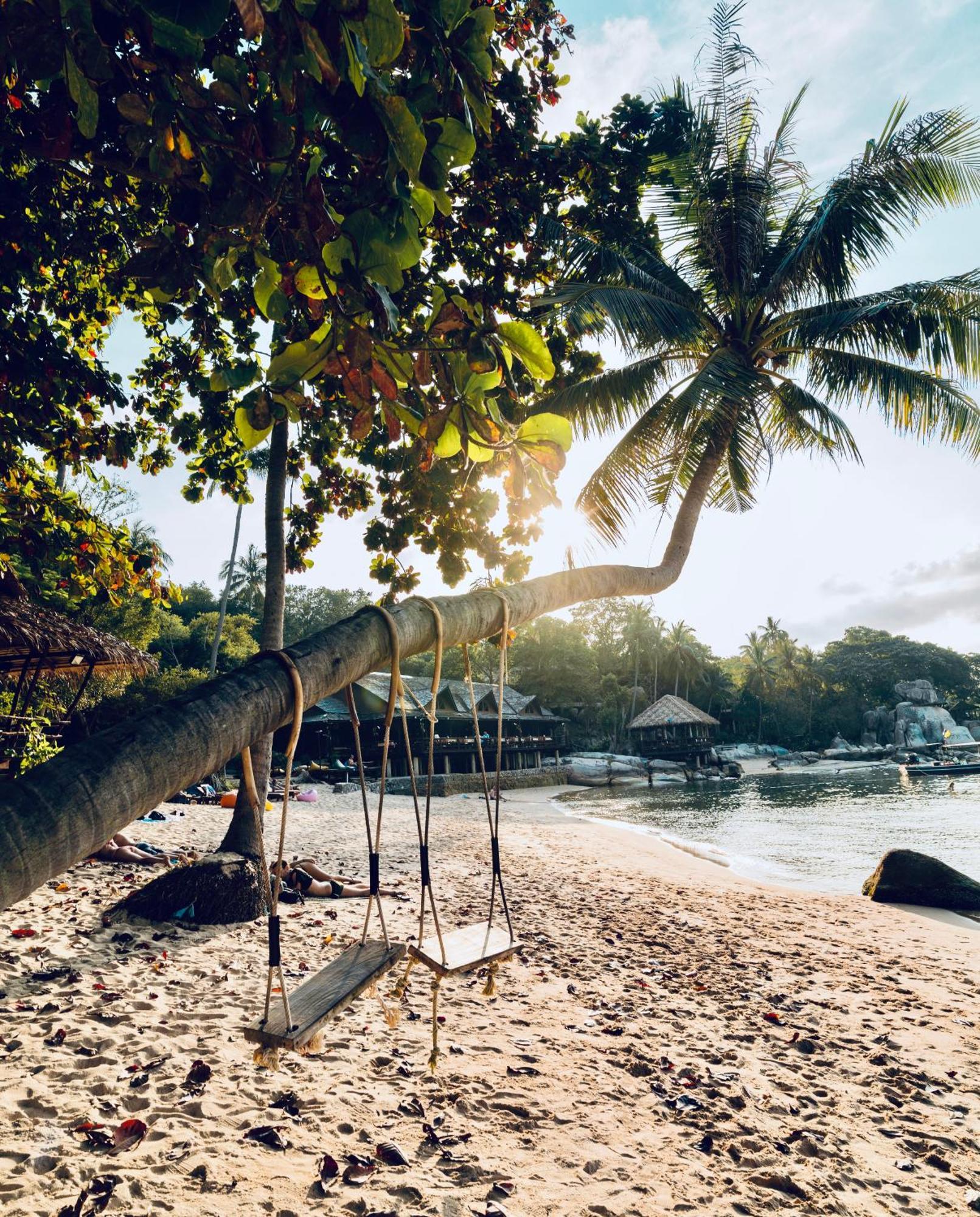 Natures Edge Beachfront Luxury Glamping Ko Tao Eksteriør bilde